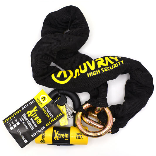 ANTIVOL A CHAINE AUVRAY XTREM 1.00M DIAM 16