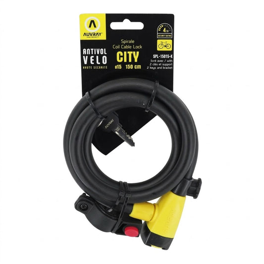 ANTIVOL SPIRAL CITY 150CM D.15