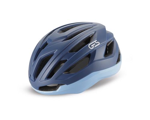 CASQUIE HUEZ T-M, BLEU/BLEU CIEL GES