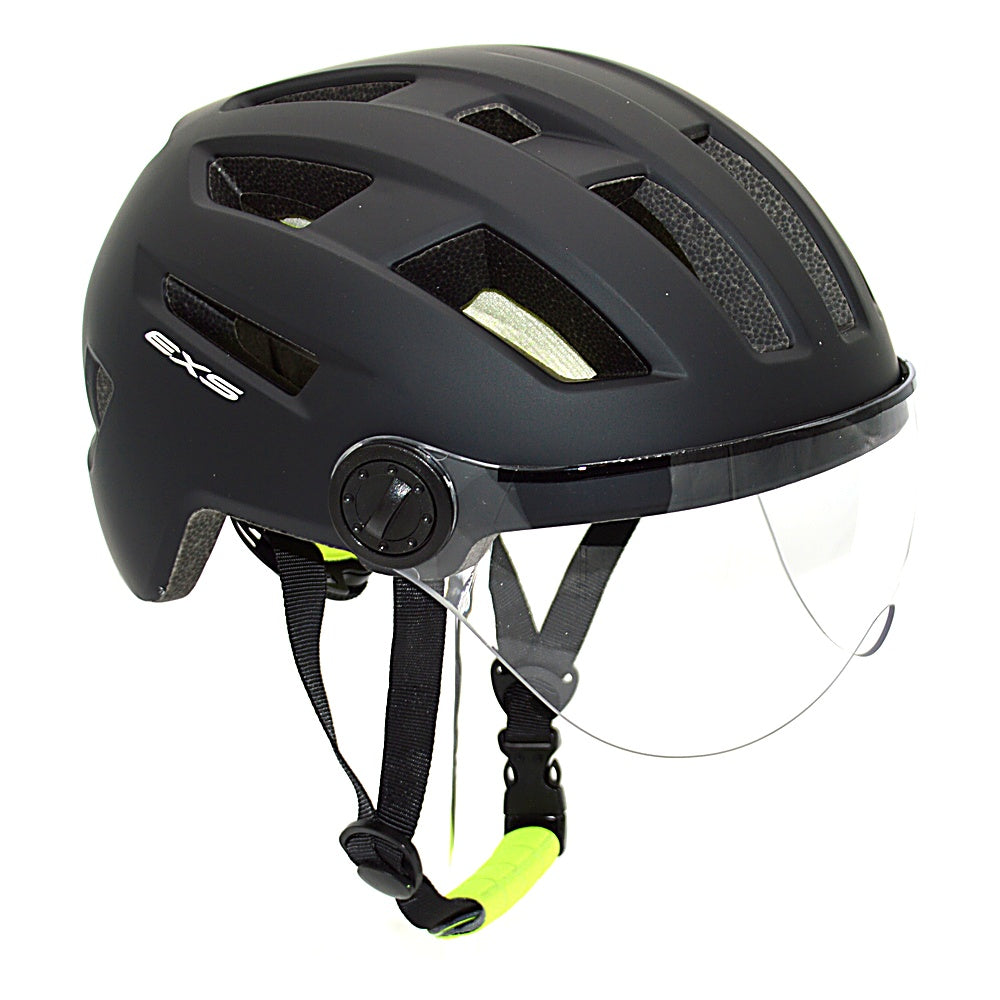 CASQUE ECRAN NOIR MAT L