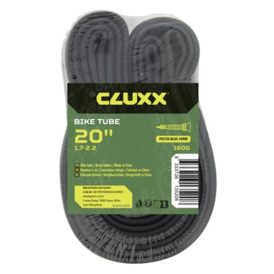 CHAMBRE A AIR 20X1.75/2.125 FV 40MM CLUXX