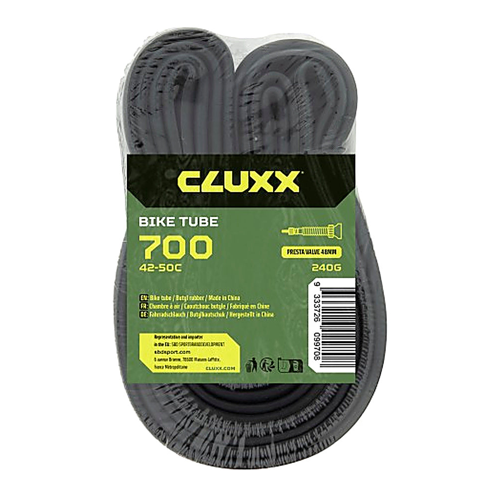 CHAMBRE A AIR 700X42/50 FV 60MM CLUXX