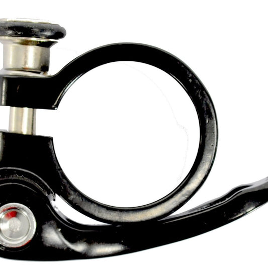 COLLIER DE SELLE 34.9  A BLOCAGE NOIR