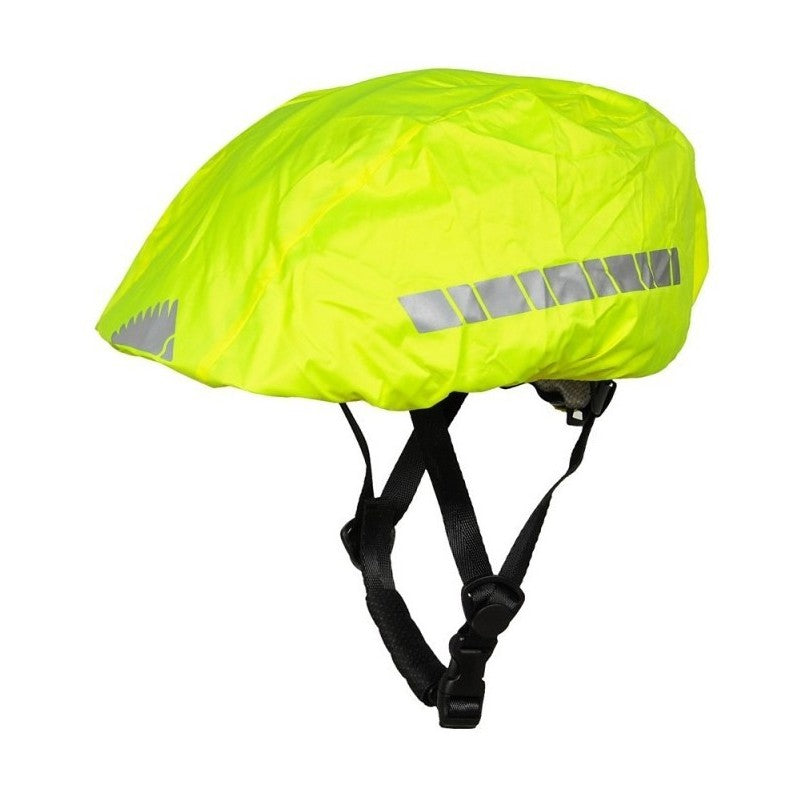 COUVRE CASQUE JAUNE FLUO