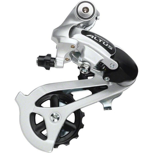 DERAILLEUR AR 7/8V ARGT SGS SHIMANO