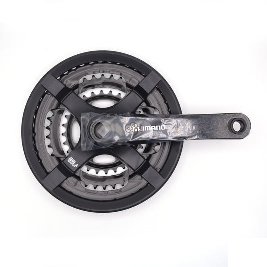 PEDALIER 48/38/28 FC-TY501 8/7/6 VITESSE SHIMANO