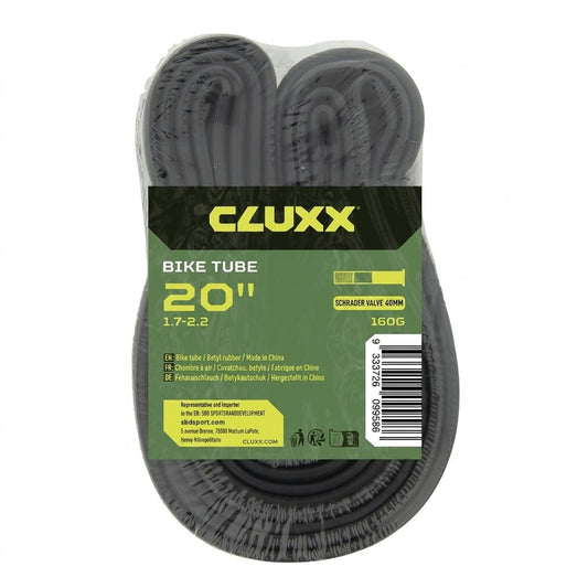 CHAMBRE A AIR 20X1.75/2.125 AV 40MM CLUXX