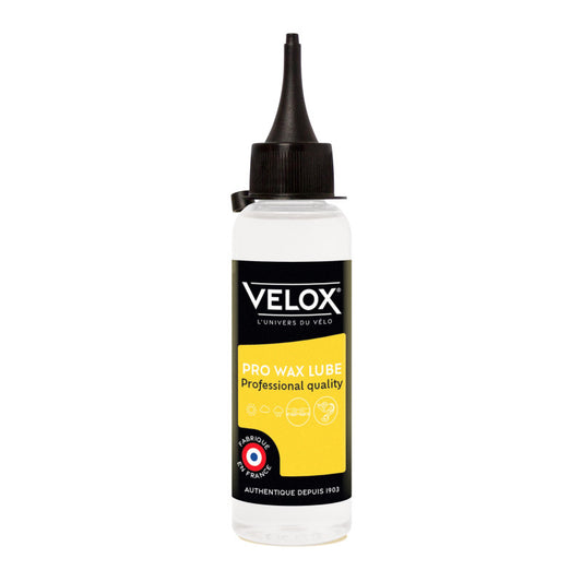 LUBRIFIANT CHAINE CIRE PRO WAX LUBE 100M VELOX