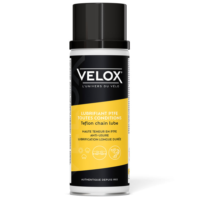 LUBRIFIANT CHAINE TEFLON/PTFE VELOX