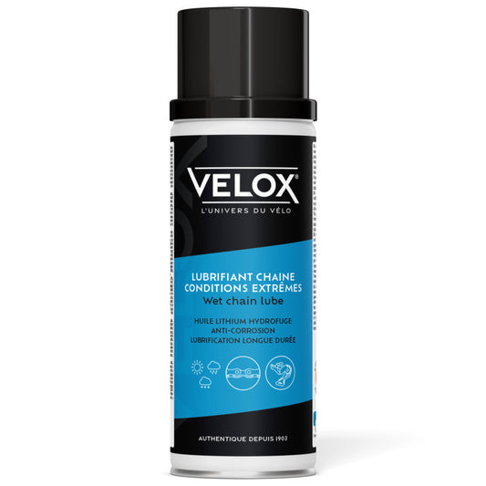 LUBRIFIANT CHAINE WET LUBE  CONDITIONS EXTR VELOX