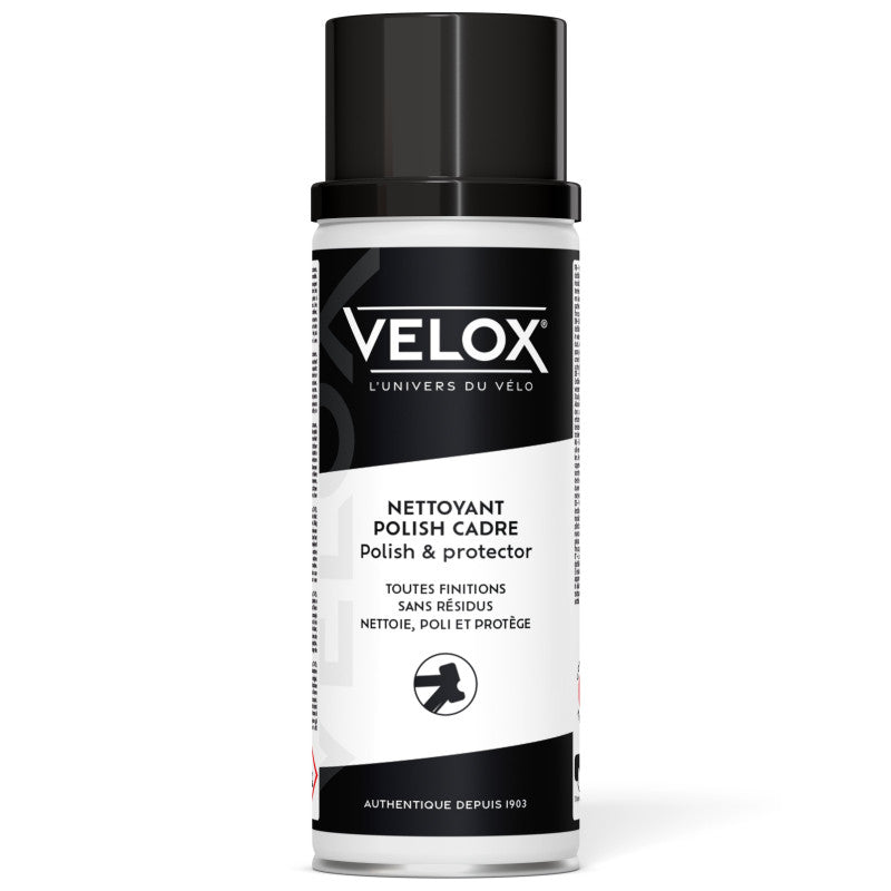 NETTOYANT/POLISH SANS SILICONE - 200ML VELOX