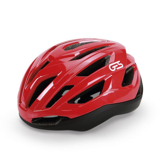 CASQUE HUEZ T-L, ROUGE/NOIR GES