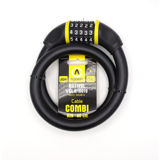 ANTIVOL SPIRALE CODE L150 D12