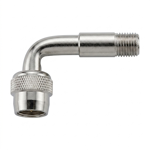 VALVE COUDEE SCHRADER A VISSER