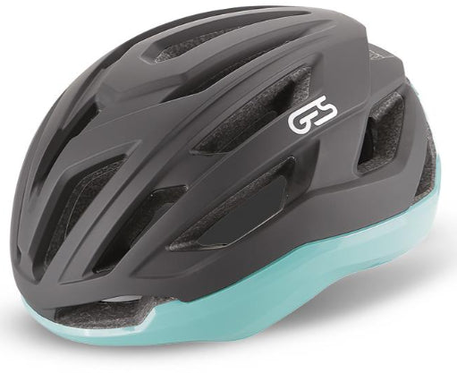 CASQUE HUEZ T-L, NOIR/BLEU GES