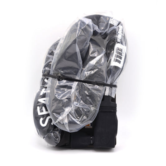 ANTIVOL A CHAINE VIKING SILVER 110CM SEATY LOCK