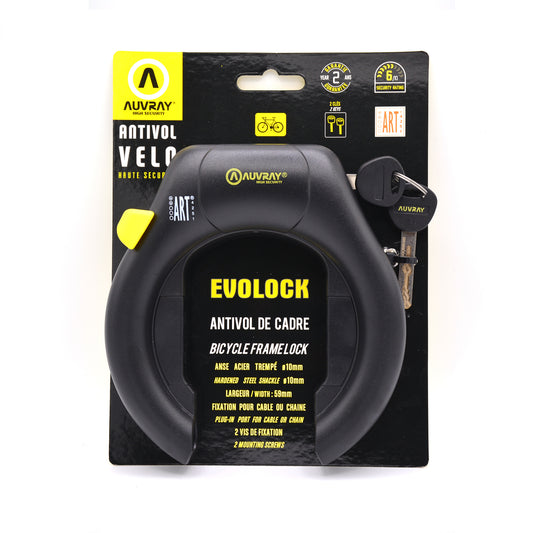 ANTIVOL HAUBAN EVO LOCK AUVRAY