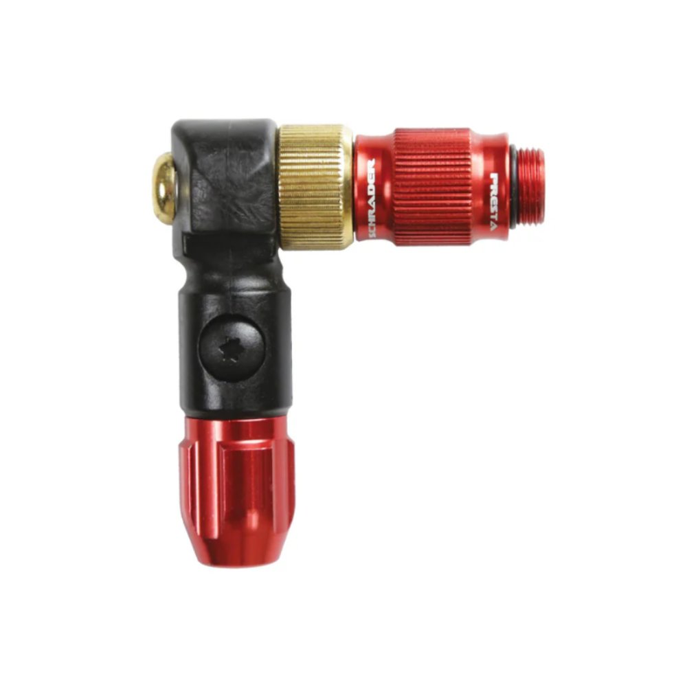 POMPES ACCESSOIRES LEZYNE ABS1-PRO RED /