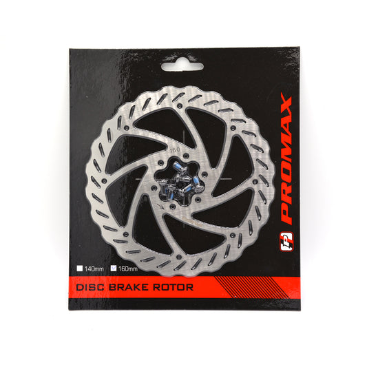 DISQUE DE FREIN 180MM 6TROUS PROMAX