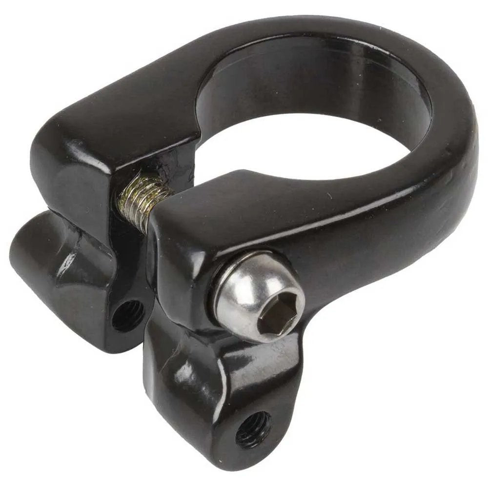 COLLIER DE SELLE 31.8  A BLOCAGE NOIR