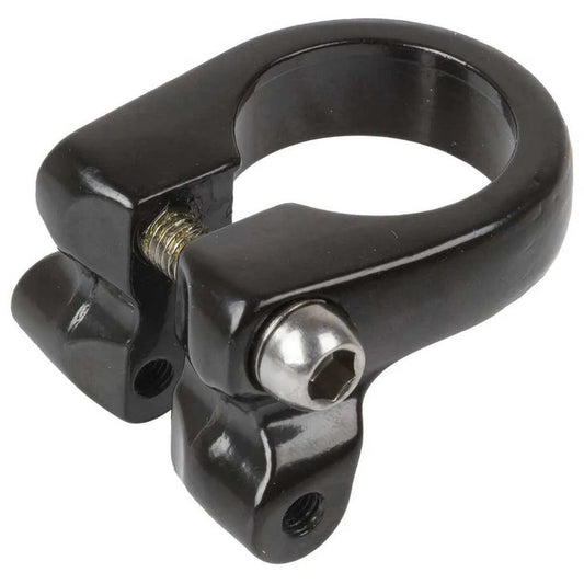 COLLIER DE SELLE 31.8  A BLOCAGE NOIR