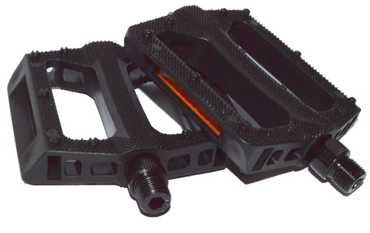 PAIRE PEDALES VTT/CITY 9/16 PLASTIQUE