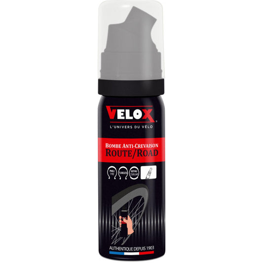 BOMBE ANTI-CREVAISON VELOX - ROUTE - 50ML