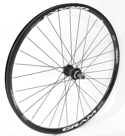 ROUE ARRIERE 26" DOUBLE PAROI DISQUE RL BLOCAGE