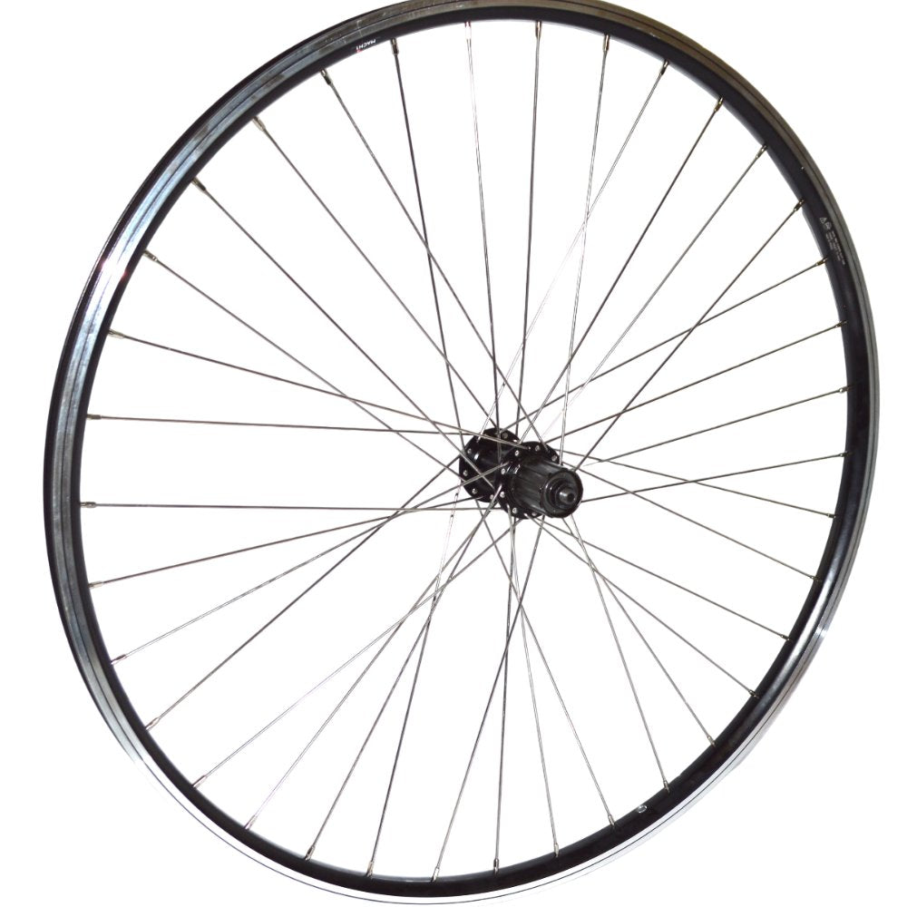ROUE ARRIERE 28 CENTER LOCK 8-11V NOIRE