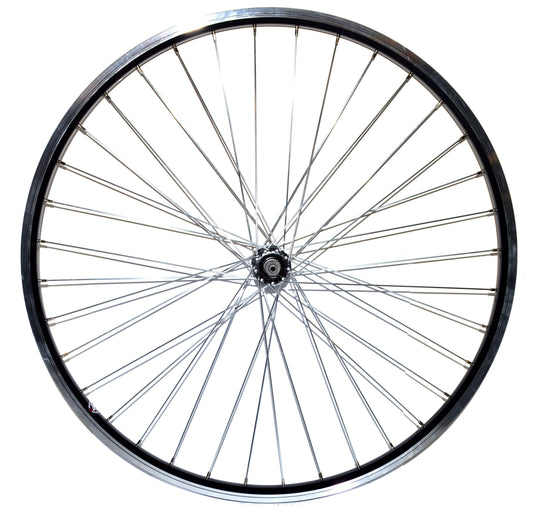 ROUE AVANT 27.5" DOUBLE PAROI V-BRAKE BLOCAGE