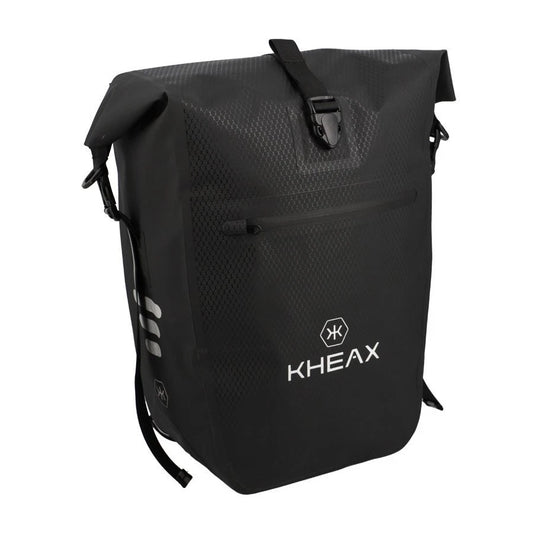 SACOCHE VELO  IZOARD II NOIR ETANCHE KHEAX