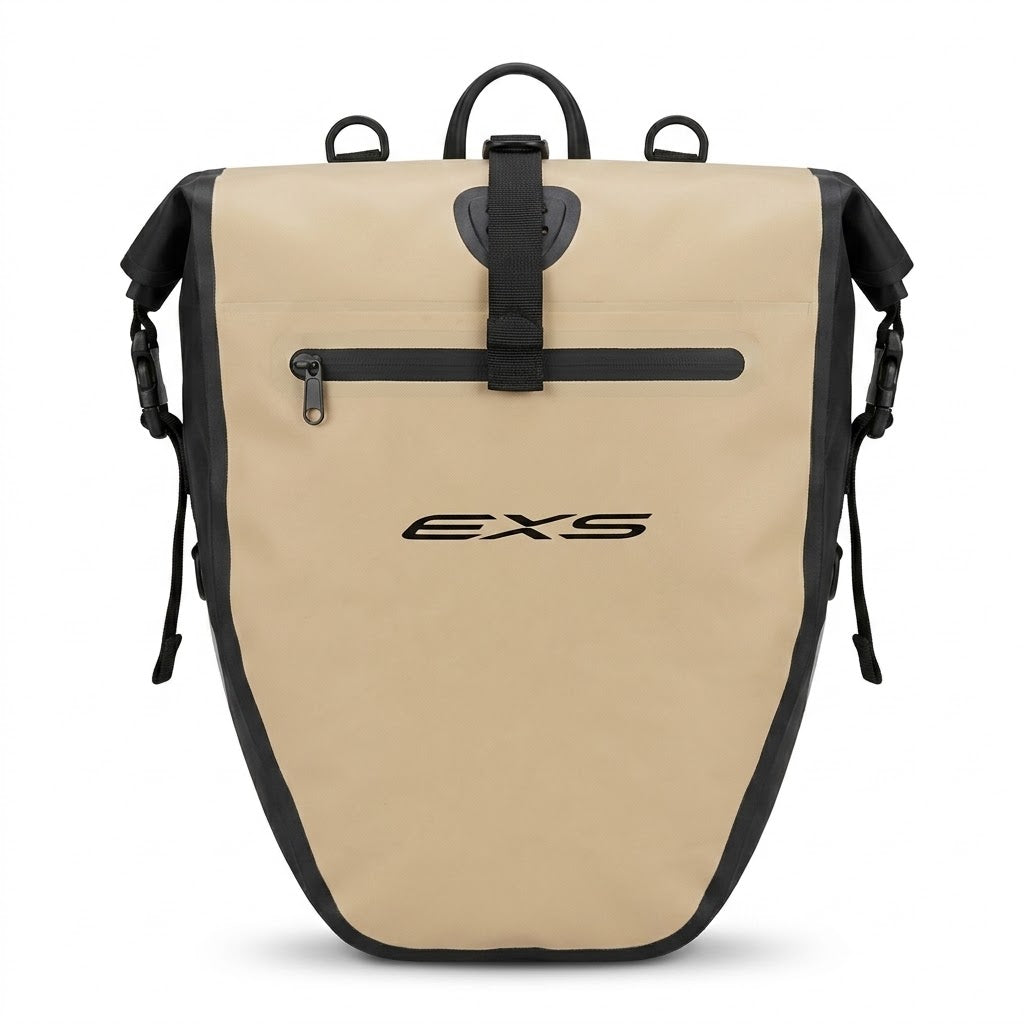 SACOCHE AR SIMPLE ETANCHE 25L BEIGE EXS