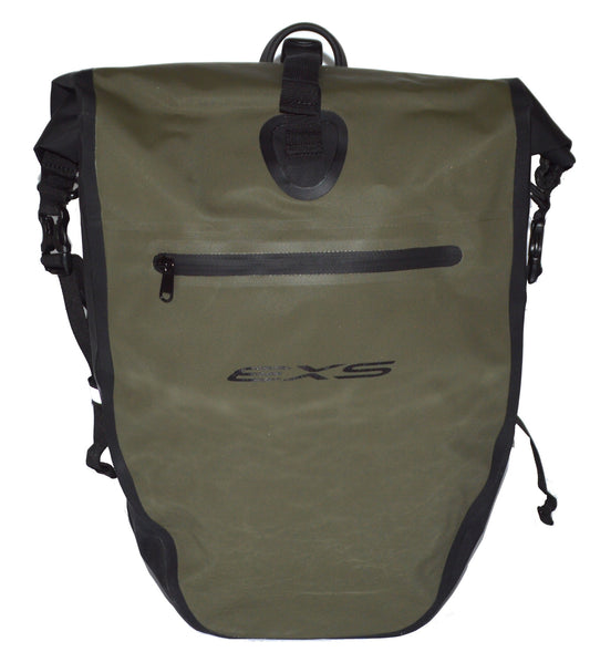 SACOCHE AR ETANCHE 25L VERT EXS