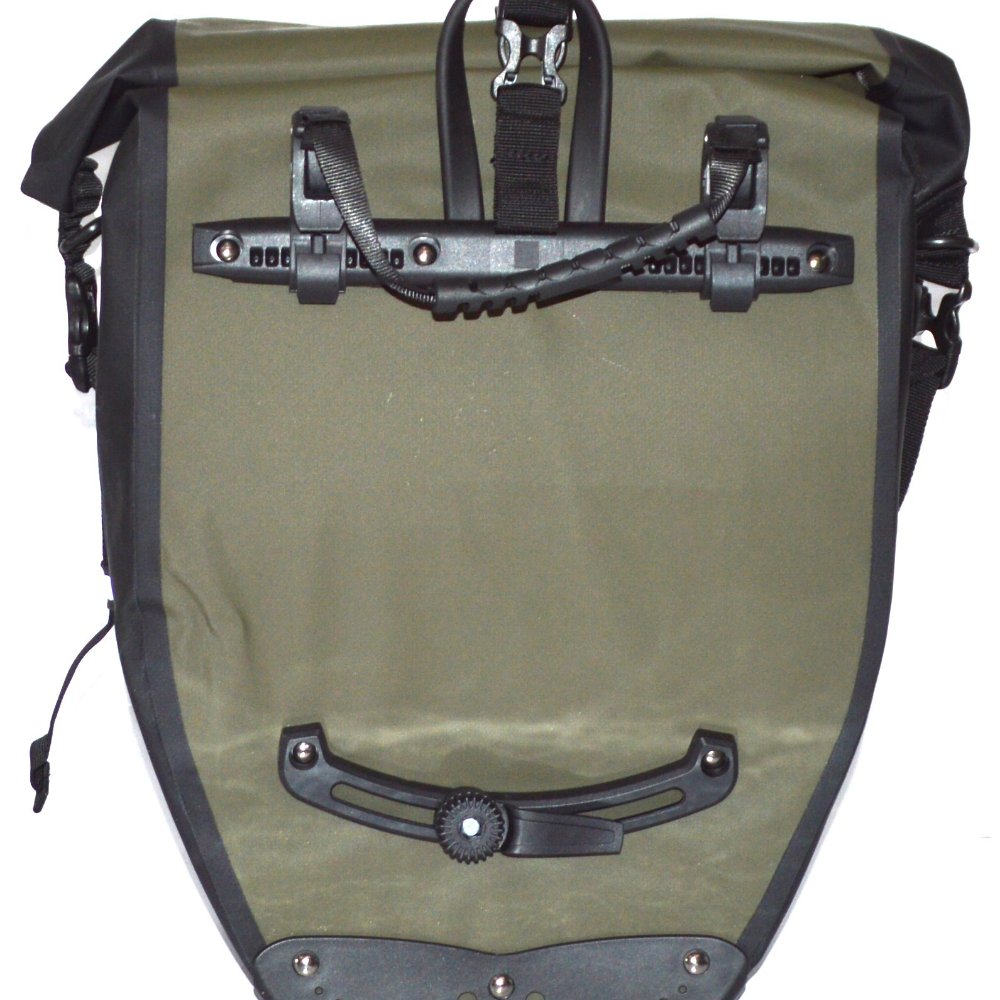 SACOCHE AR ETANCHE 25L KAKI EXS