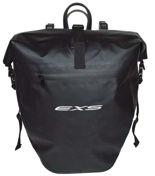 SACOCHE AR SIMPLE ETANCHE 25L NOIR EXS
