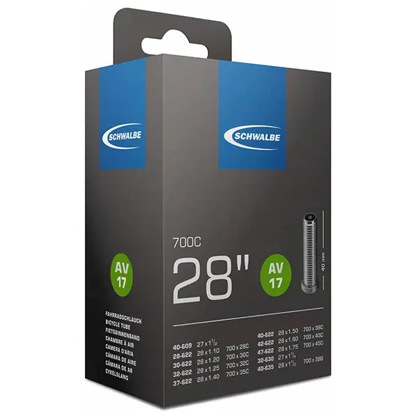 CHAMBRE A AIR SCHWALBE AV17