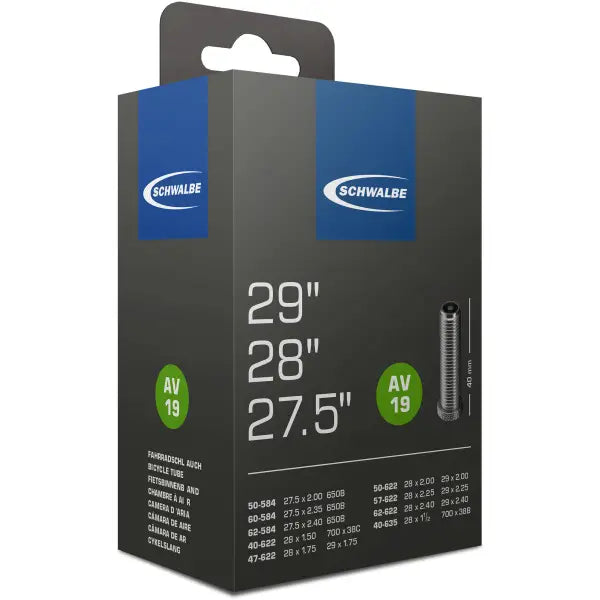 CHAMBRE A AIR AV19 SCHWALBE