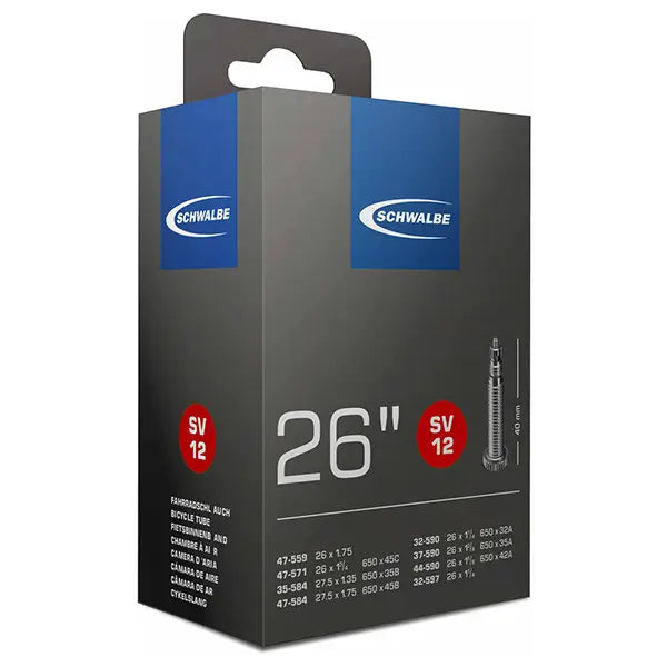 CHAMBRE A AIR SV12 PRESTA 650*35 SCHWALBE