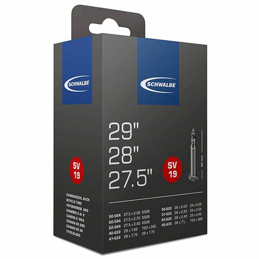 CHAMBRE A AIR 40/62 584/635  SV19 SCHWALBE