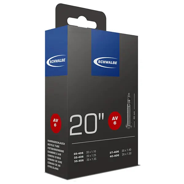 CHAMBRE A AIR SCHWALBE SV6