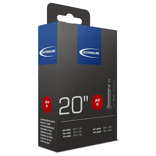 CHAMBRE A AIR SCHWALBE SV6