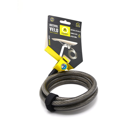 ANTIVOL SPIRALE FIX C-SELLE