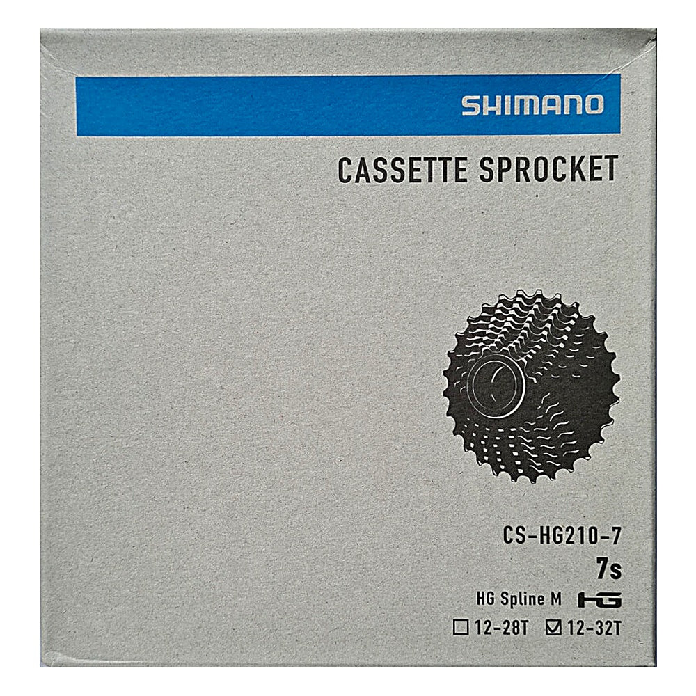 CASSETTE 7V 12-32 SHIMANO