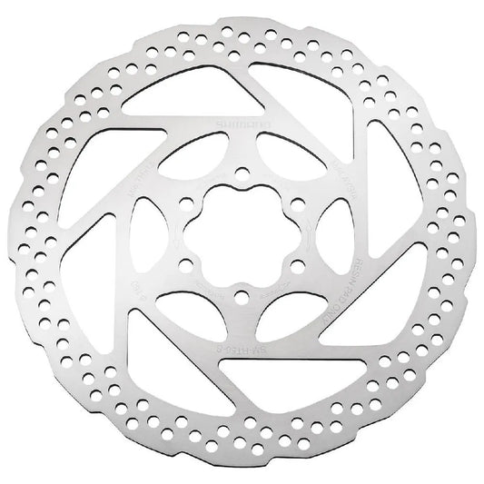 DISQUE FREIN 160MM 6-TROUS SHIMANO