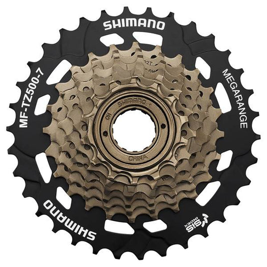 ROUE LIBRE A VISSER 7V  MEGARANGE SHIMANO