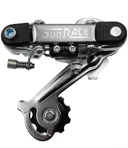 DERAILLEUR AR 6/7V FRICTION CHROME SUNRACE