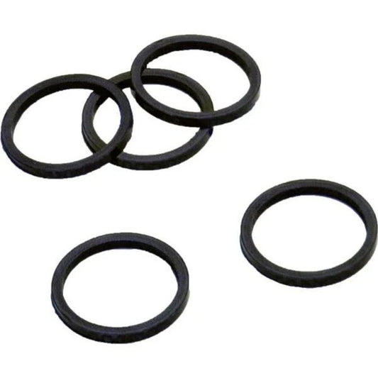 BAGUE 5MM 1/1/8 CARBONE