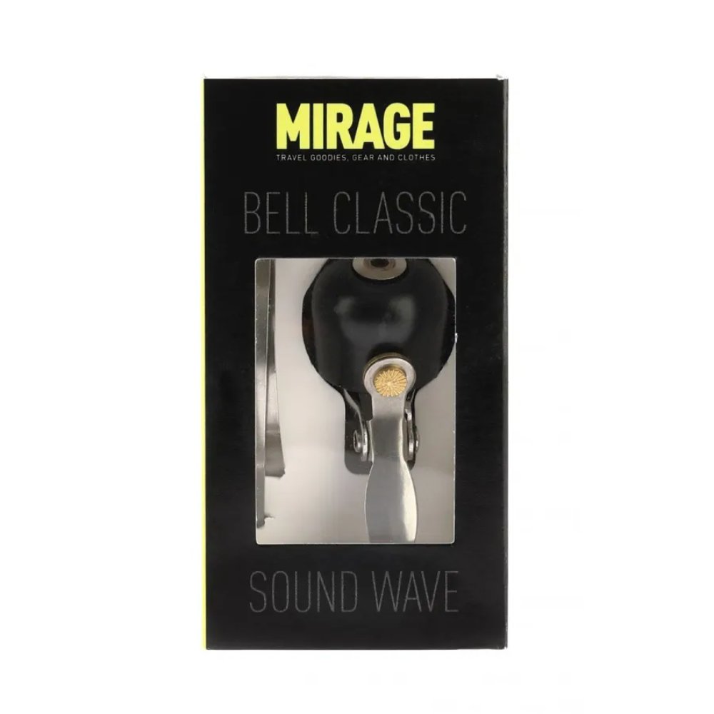 SONNETTE 27 MM CLASSIC BLACK MIRAGE
