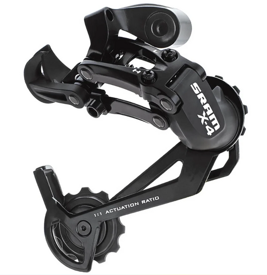 DERAILLEUR  7/8/9V  X4 LONGUE CHAPE SRAM
